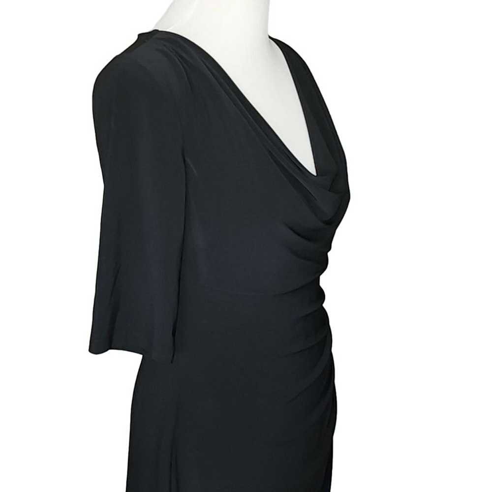 Lauren Ralph Lauren Black Dress Size 12 - image 11