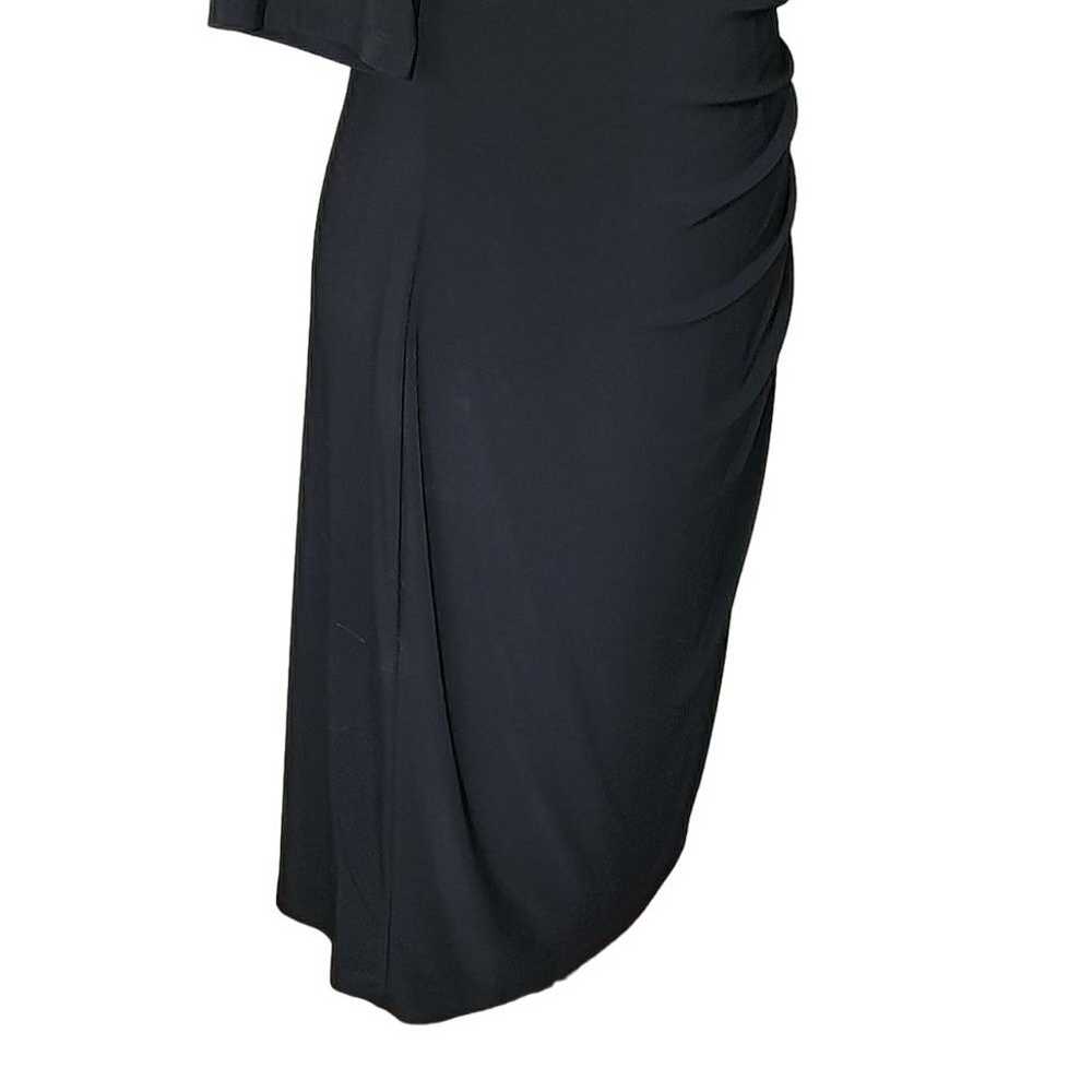 Lauren Ralph Lauren Black Dress Size 12 - image 12