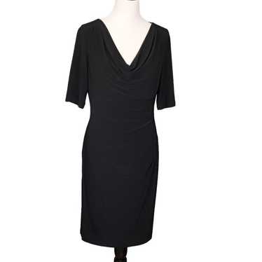 Lauren Ralph Lauren Black Dress Size 12 - image 1