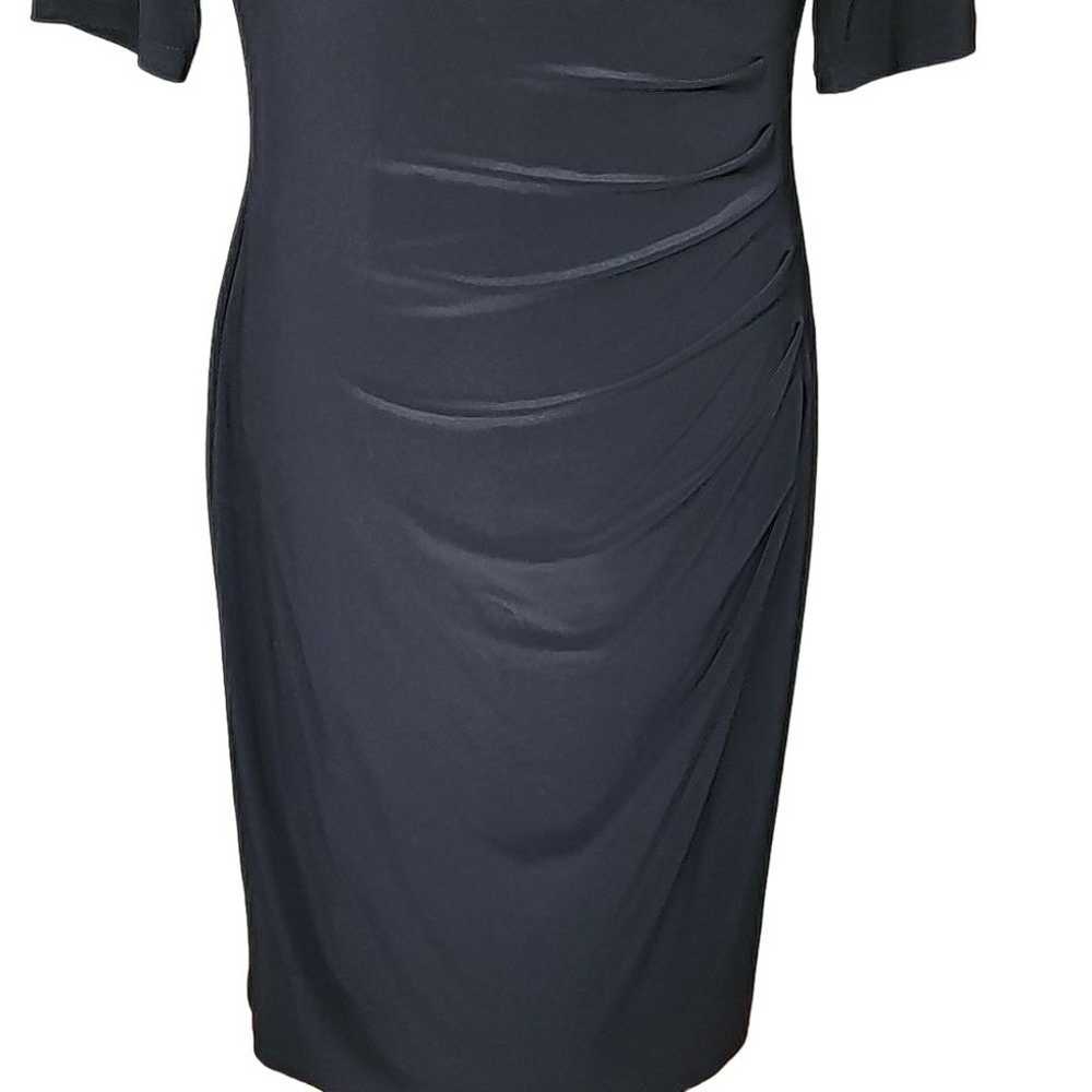 Lauren Ralph Lauren Black Dress Size 12 - image 3