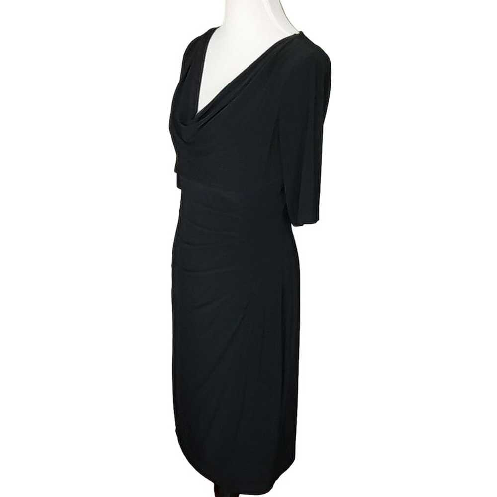 Lauren Ralph Lauren Black Dress Size 12 - image 4