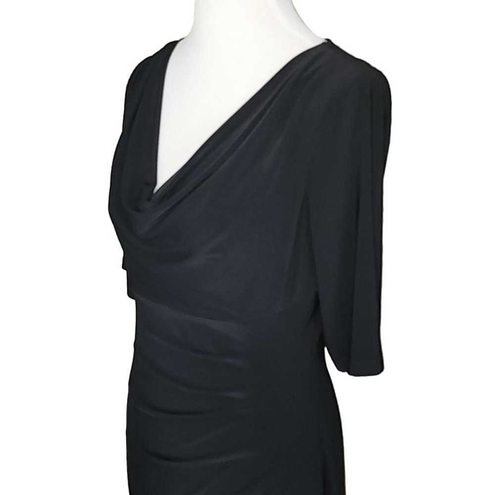 Lauren Ralph Lauren Black Dress Size 12 - image 5