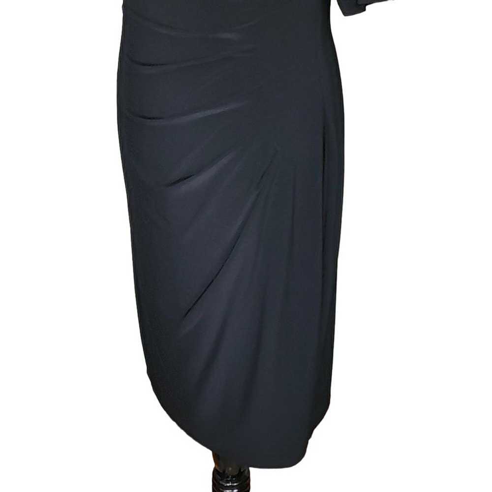 Lauren Ralph Lauren Black Dress Size 12 - image 6