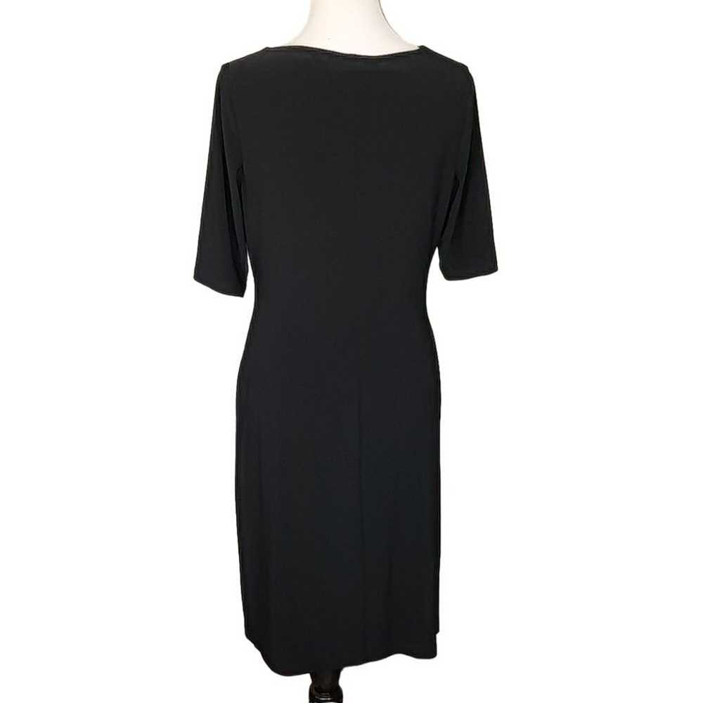 Lauren Ralph Lauren Black Dress Size 12 - image 7