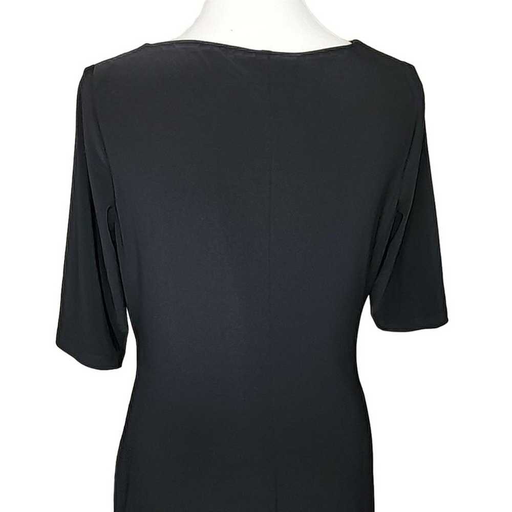 Lauren Ralph Lauren Black Dress Size 12 - image 8