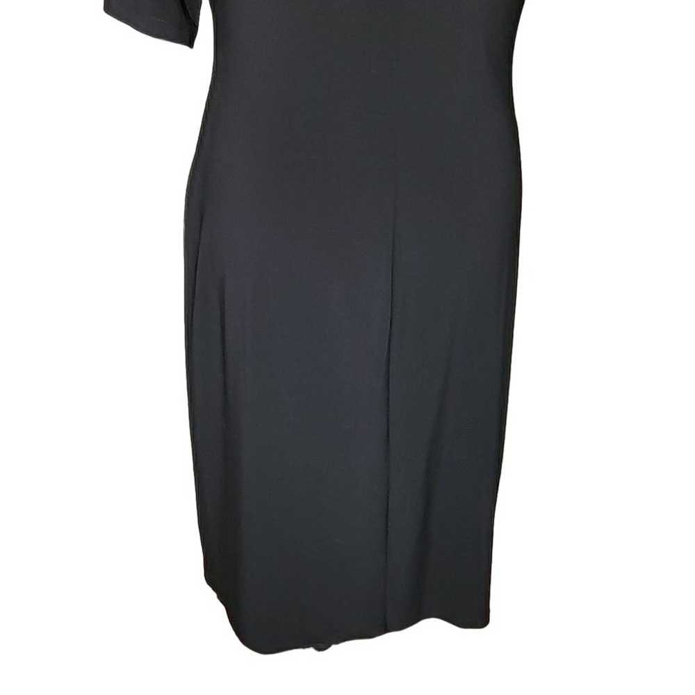 Lauren Ralph Lauren Black Dress Size 12 - image 9