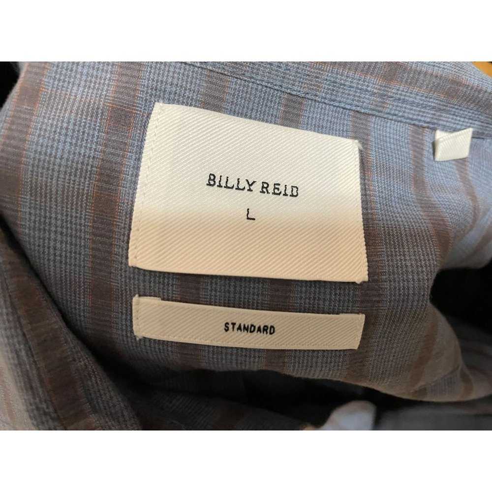 BILLY REID TUSCUMBIA‎ Button Up Plaid, Blue, Brow… - image 2