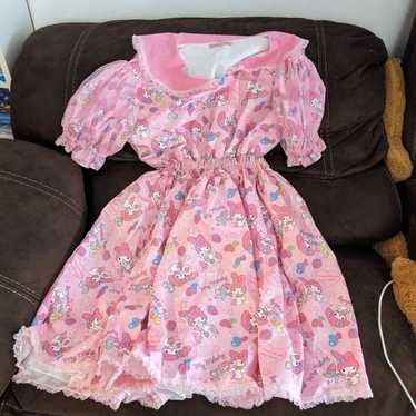 NWOT L/XL Pink Melody Dress - image 1