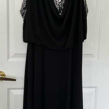 Black evening Dress