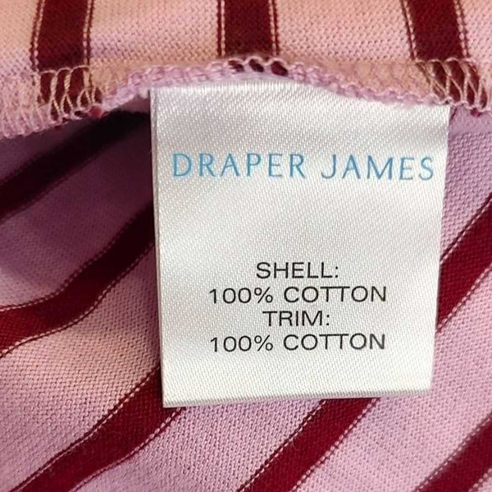 DRAPER JAMES Dress 1X Tie Waist Midi T-Shirt Dres… - image 11