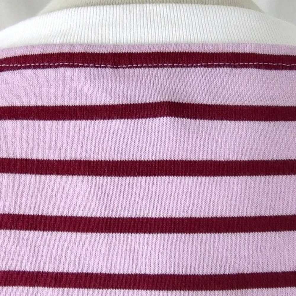 DRAPER JAMES Dress 1X Tie Waist Midi T-Shirt Dres… - image 9