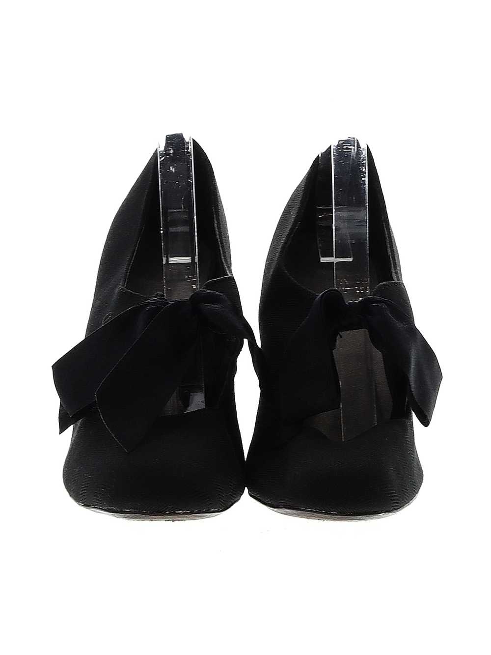 Ann Marino Women Black Heels 8 - image 2