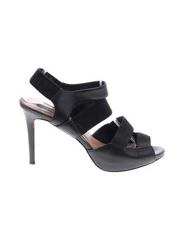 Ann Taylor Women Black Heels 8 - image 1