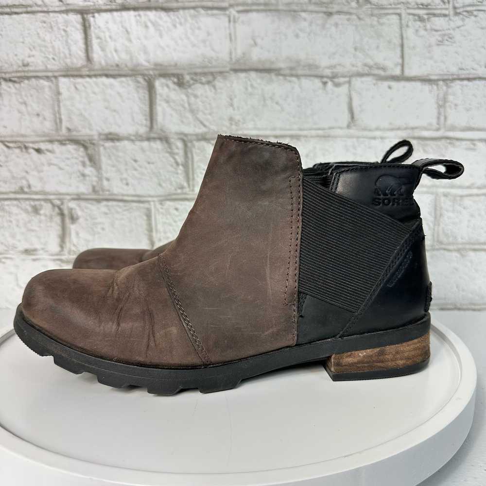 Sorel Boots Emelie Chelsea Waterproof Booties Ank… - image 10
