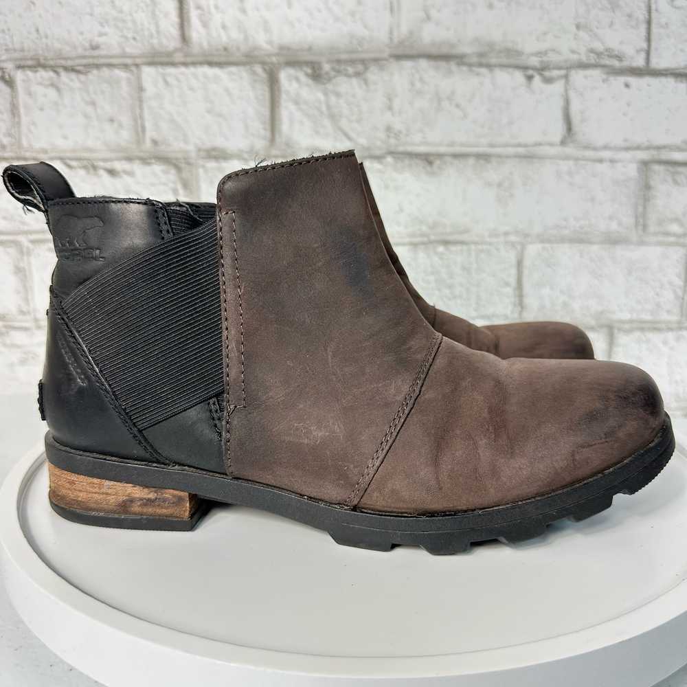 Sorel Boots Emelie Chelsea Waterproof Booties Ank… - image 2