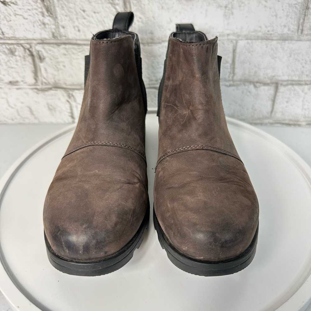 Sorel Boots Emelie Chelsea Waterproof Booties Ank… - image 3