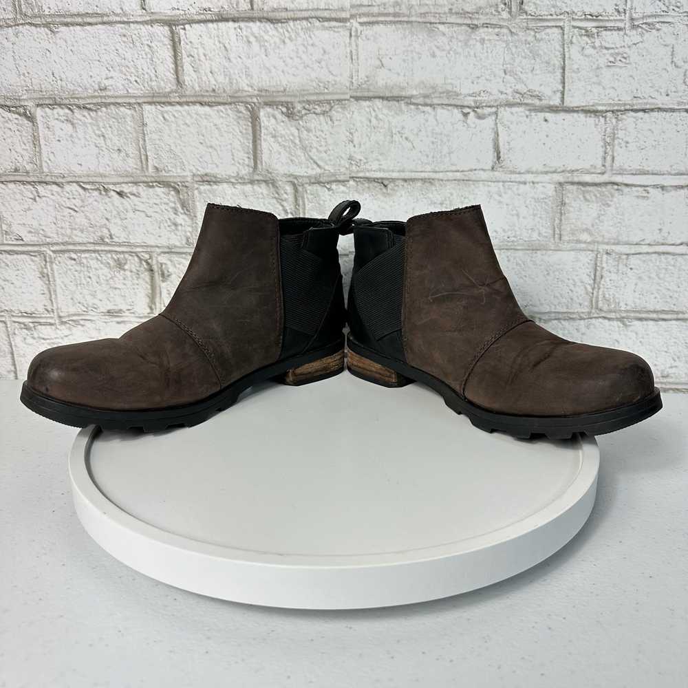 Sorel Boots Emelie Chelsea Waterproof Booties Ank… - image 6