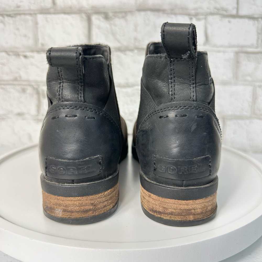 Sorel Boots Emelie Chelsea Waterproof Booties Ank… - image 7
