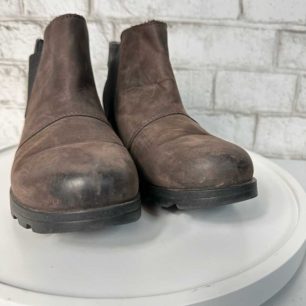 Sorel Boots Emelie Chelsea Waterproof Booties Ank… - image 8