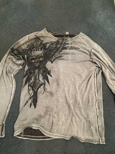 Affliction RARE REVERSIBLE AFFLICTION THERMAL