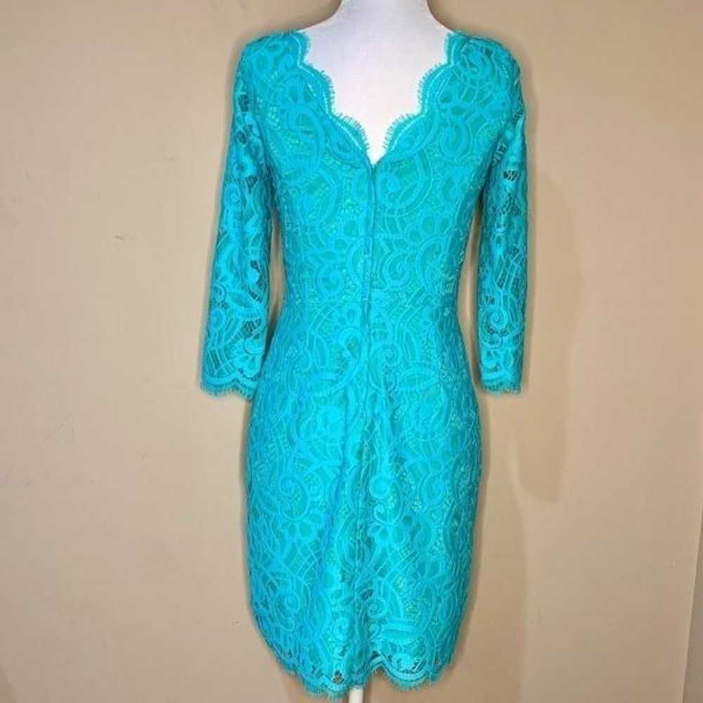 Lilly Pulitzer Helene Lagoon Green Lace Dress Wom… - image 6