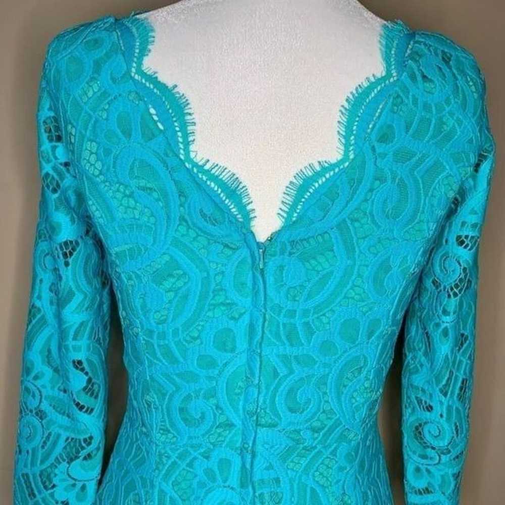 Lilly Pulitzer Helene Lagoon Green Lace Dress Wom… - image 7