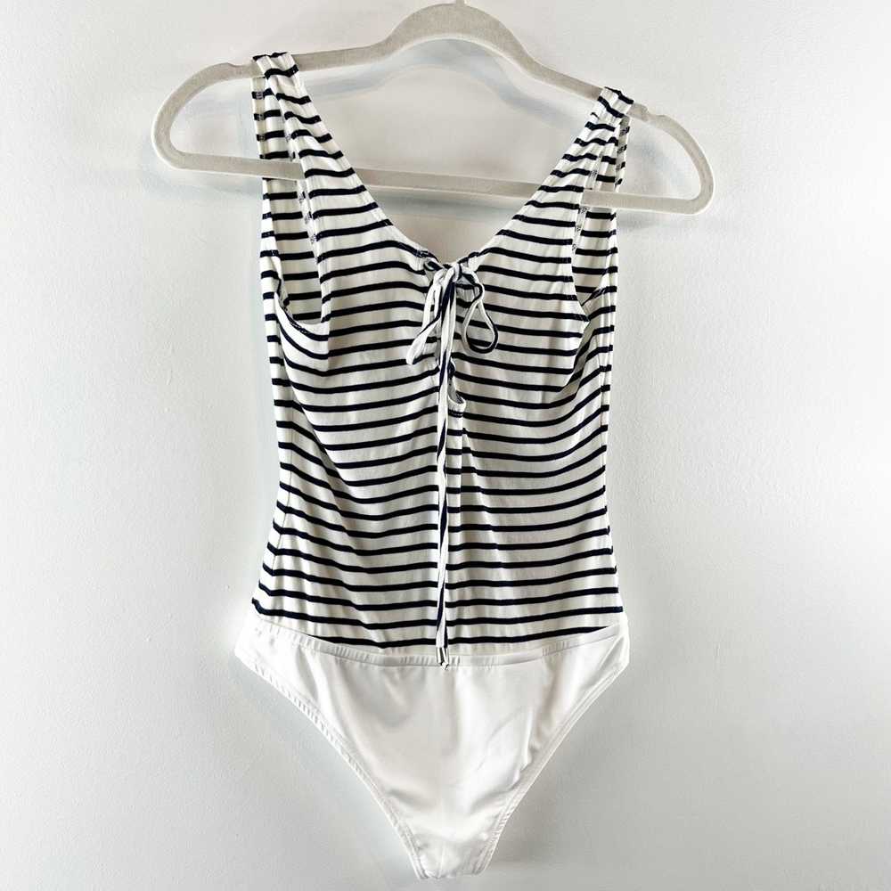 Lovers + Friends Allie Tank Top Striped Lace Up B… - image 7
