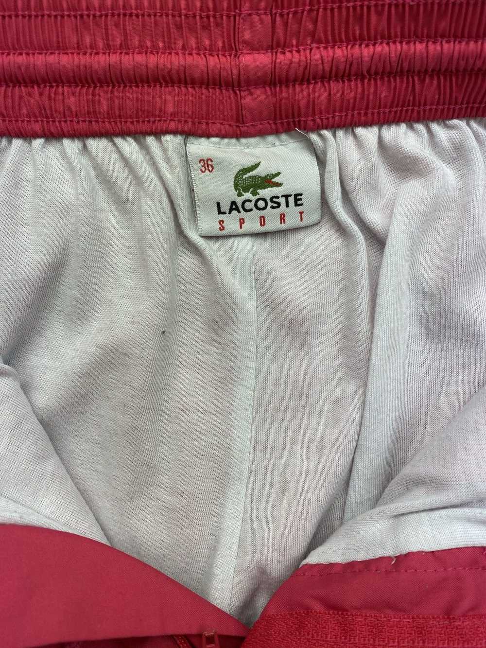 Lacoste × Outdoor Life × Streetwear Lacoste Pink … - image 5