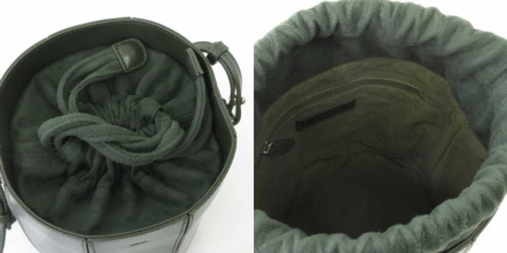 Yahki Bucketshoulder Bag Drawstring Floor Leather… - image 5