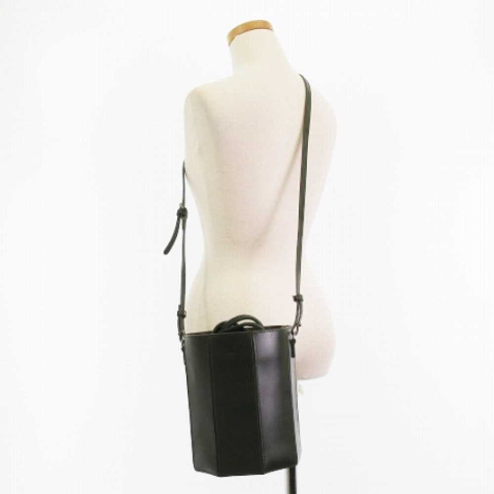 Yahki Bucketshoulder Bag Drawstring Floor Leather… - image 6