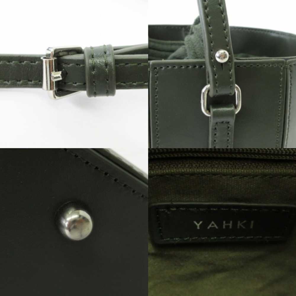 Yahki Bucketshoulder Bag Drawstring Floor Leather… - image 7