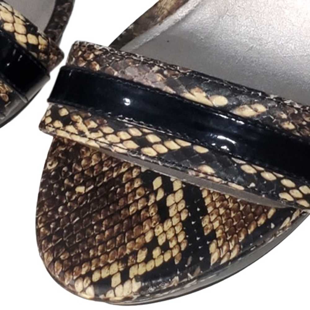 Jessica Simpson Kassia Ankle Strap Snake Print St… - image 2