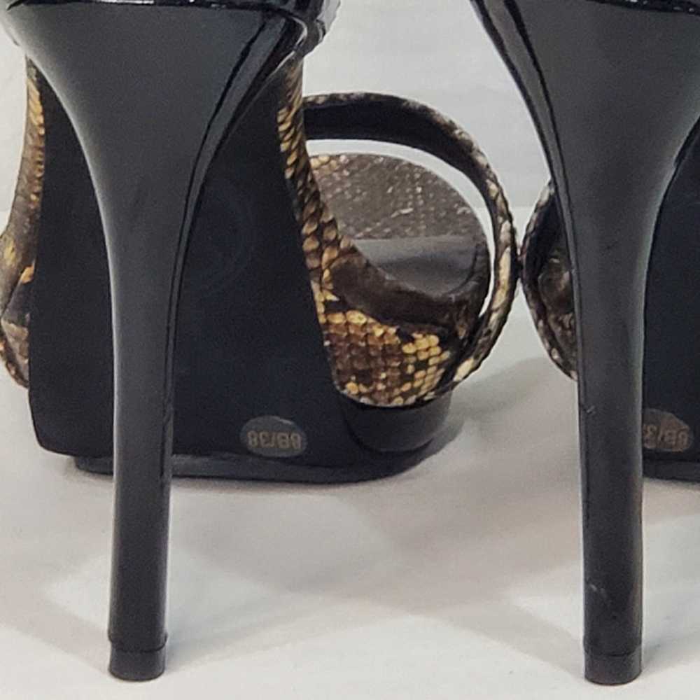 Jessica Simpson Kassia Ankle Strap Snake Print St… - image 7