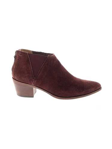 Trask Women Red Ankle Boots 7 - image 1