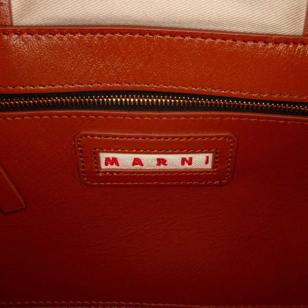 Marni Museo leather crossbody bag - image 7