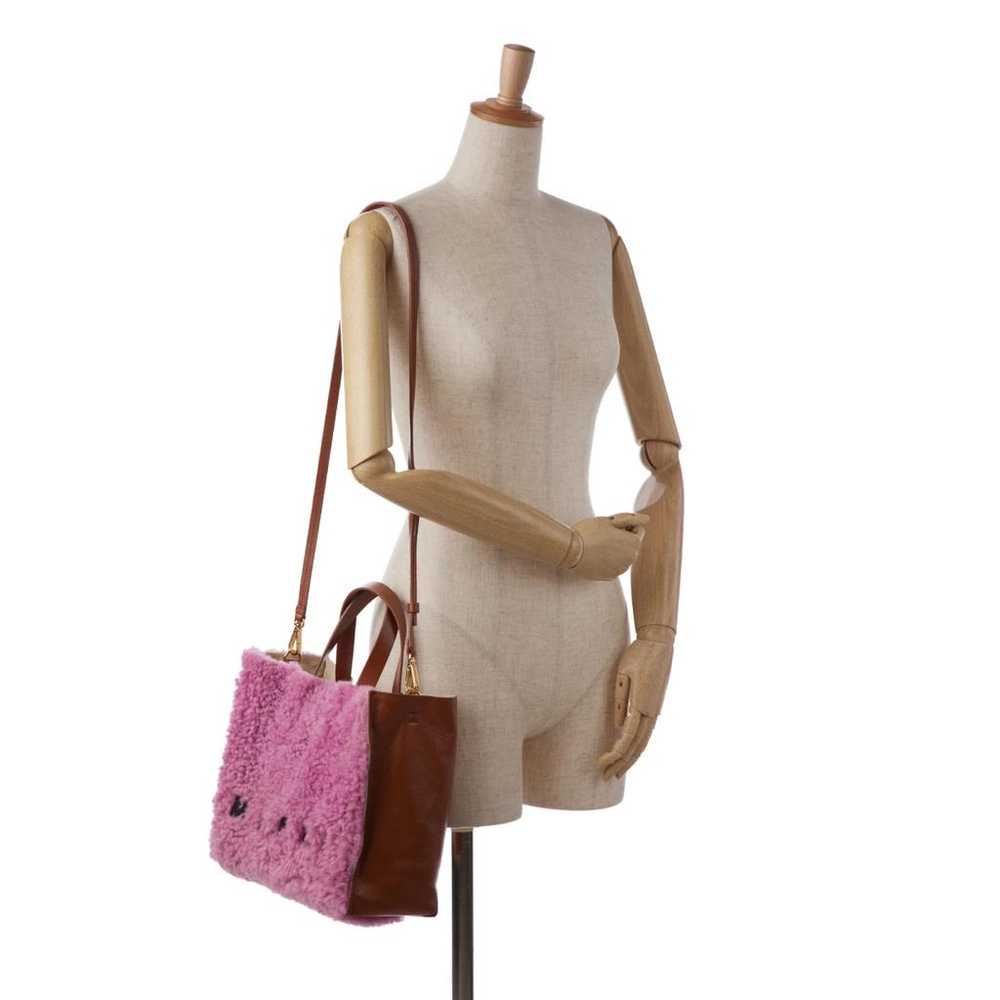 Marni Museo leather crossbody bag - image 8