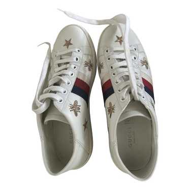 Gucci Ace leather trainers - image 1