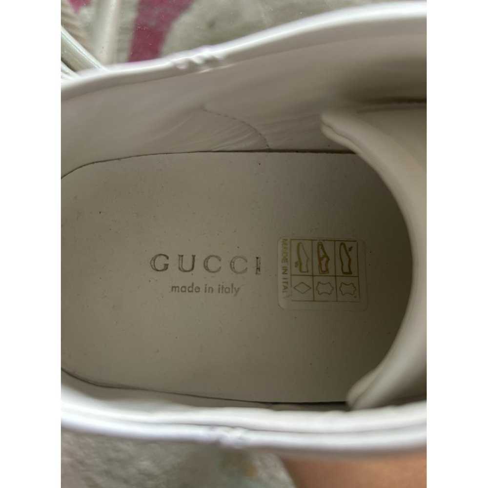 Gucci Ace leather trainers - image 7