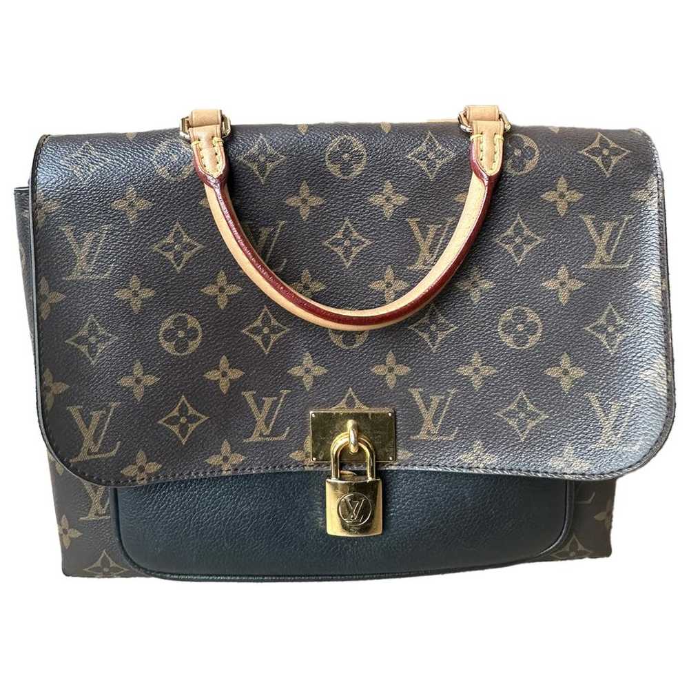 Louis Vuitton Marignan leather handbag - image 1