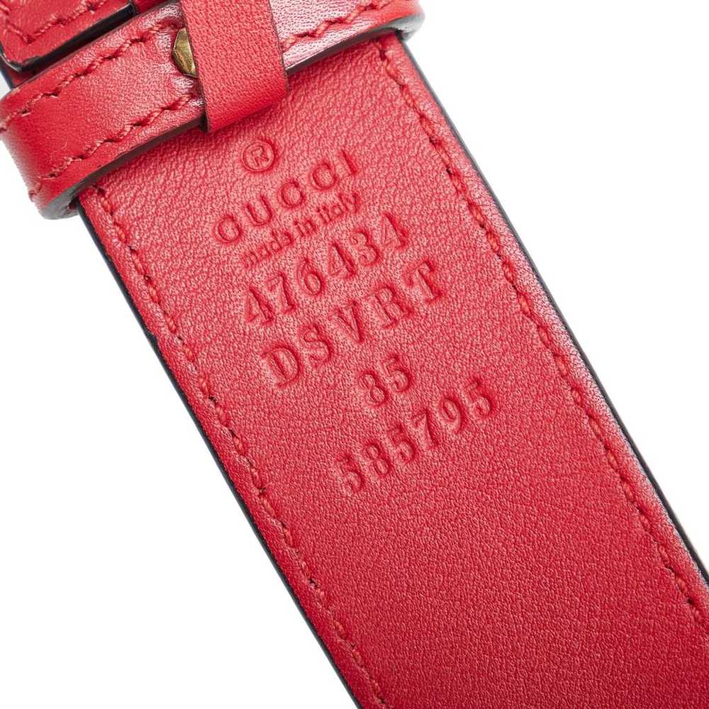 Gucci Gg Marmont leather mini bag - image 10