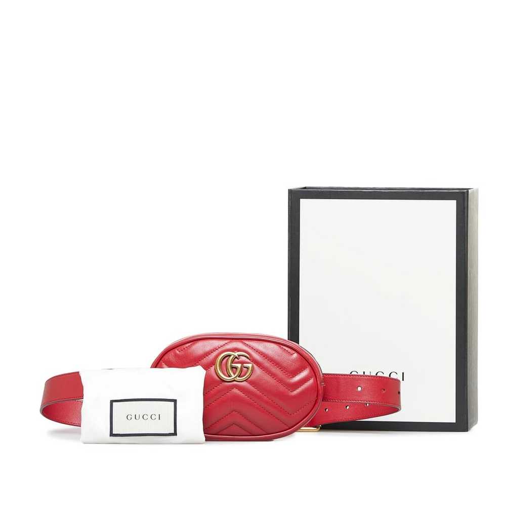 Gucci Gg Marmont leather mini bag - image 12