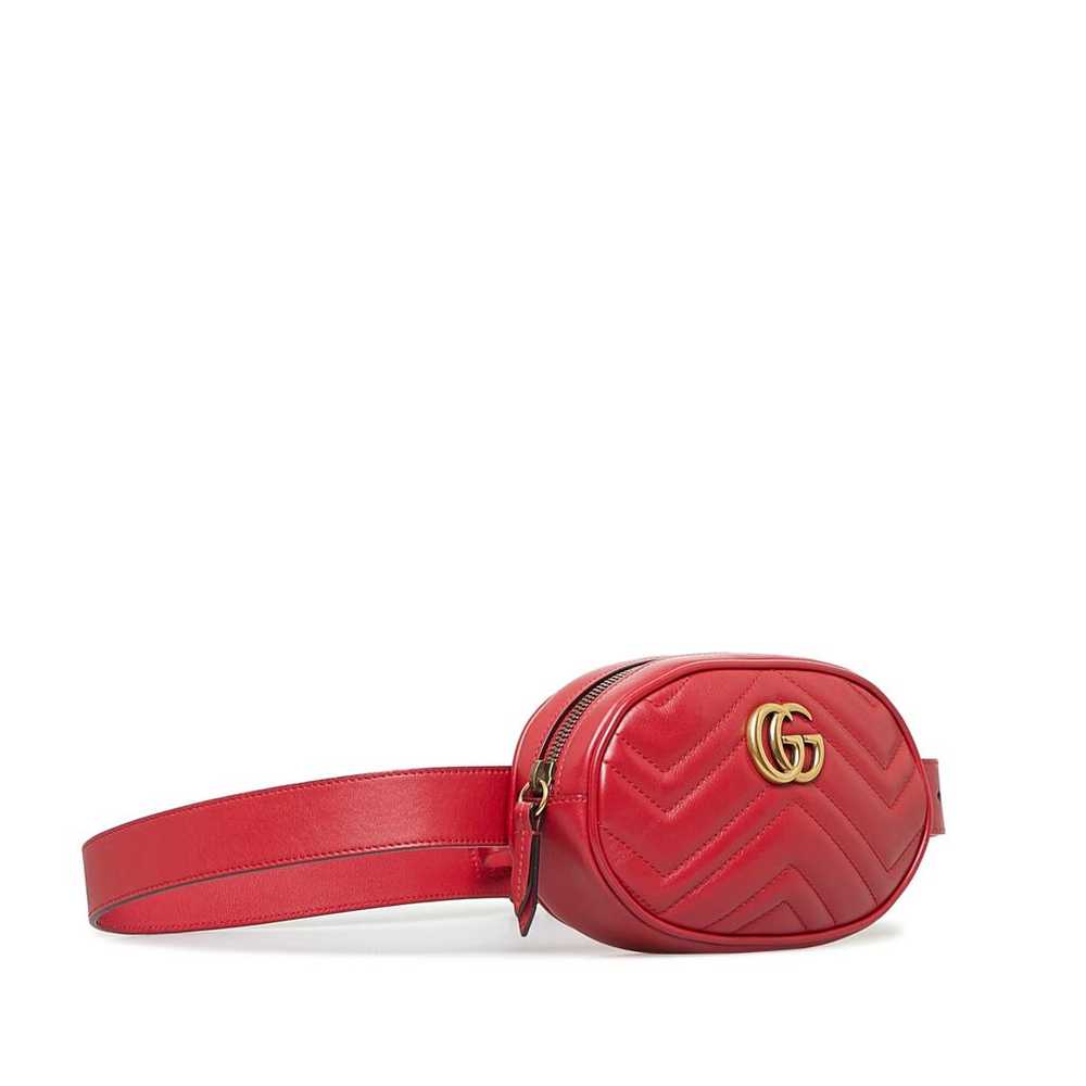 Gucci Gg Marmont leather mini bag - image 2
