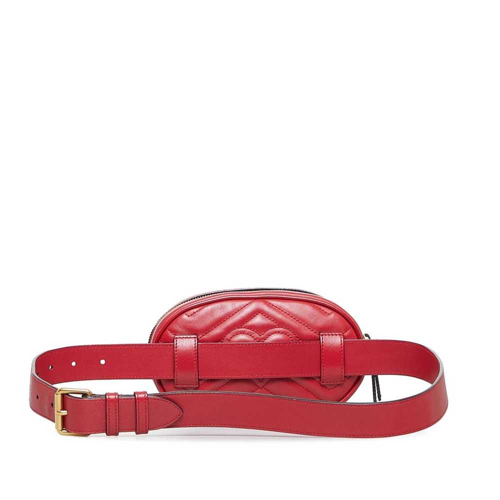 Gucci Gg Marmont leather mini bag - image 3