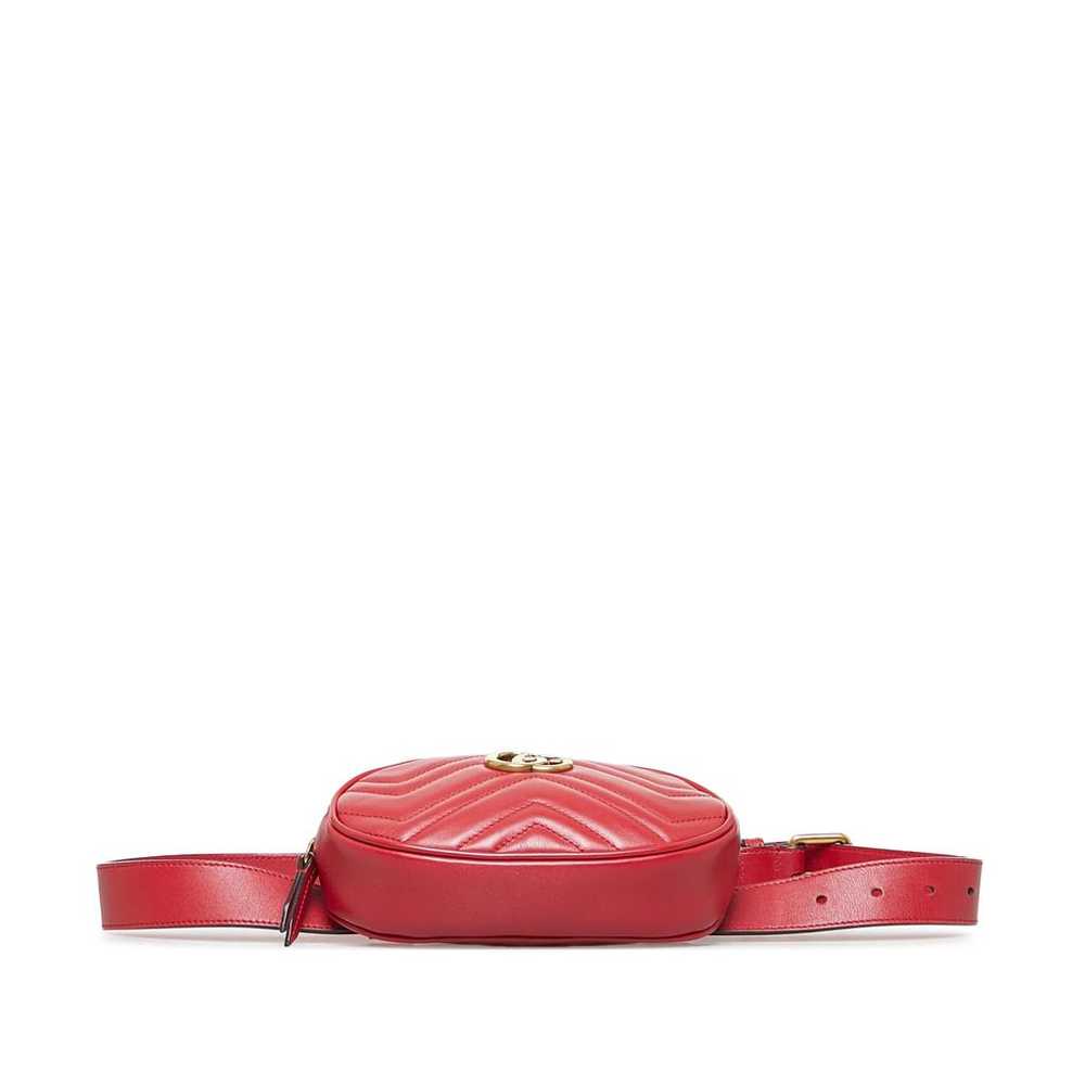 Gucci Gg Marmont leather mini bag - image 4