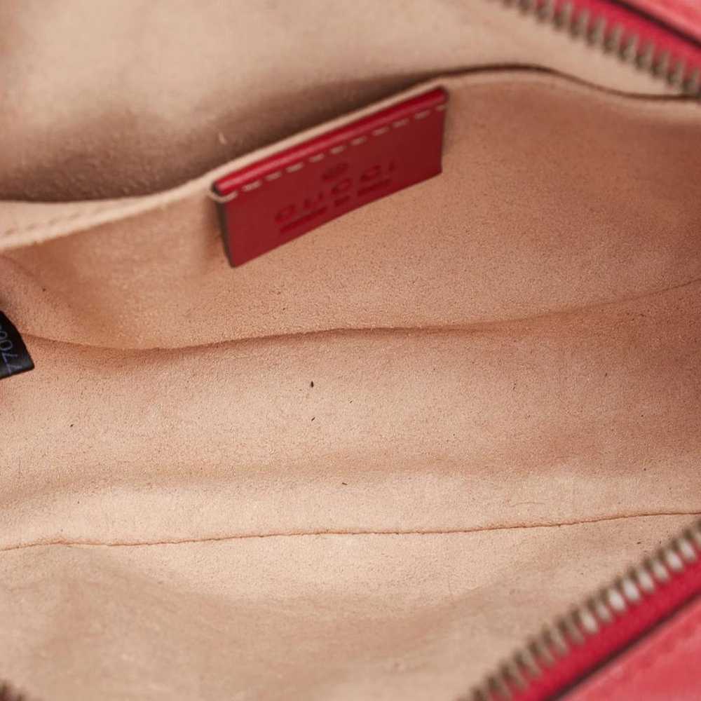 Gucci Gg Marmont leather mini bag - image 5