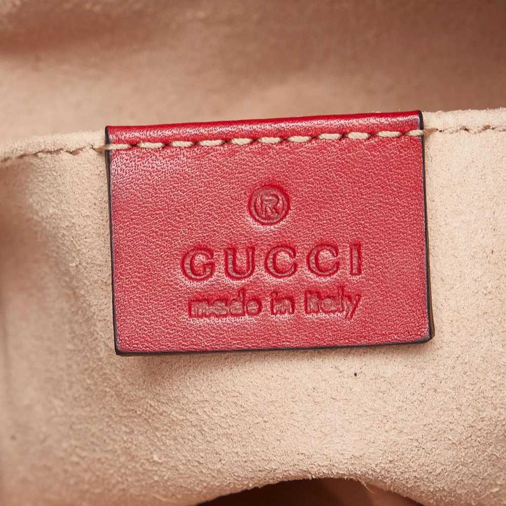 Gucci Gg Marmont leather mini bag - image 7