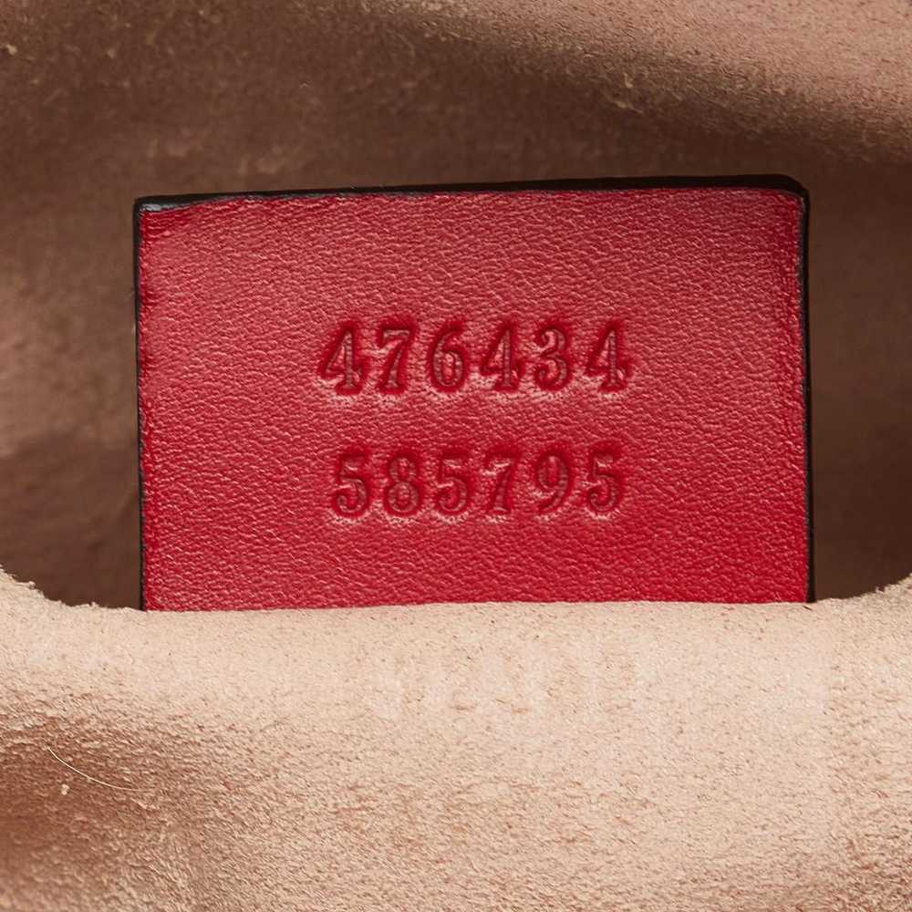 Gucci Gg Marmont leather mini bag - image 8