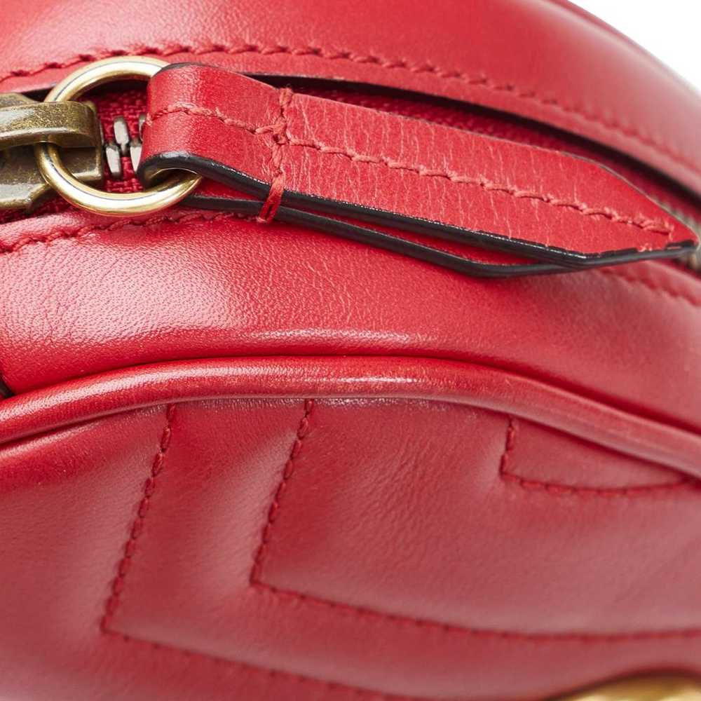Gucci Gg Marmont leather mini bag - image 9