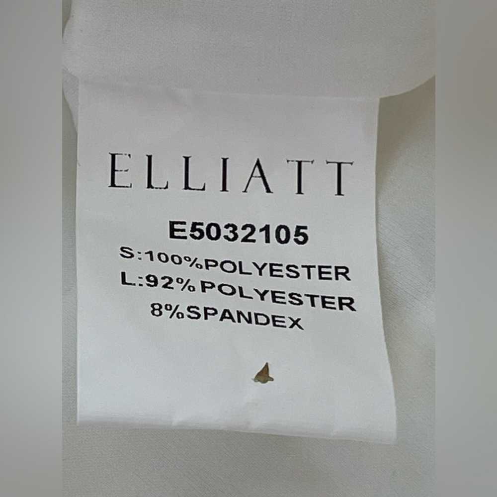 1123 Stunning Elliatt Cassini Dress Small ~ weddi… - image 10