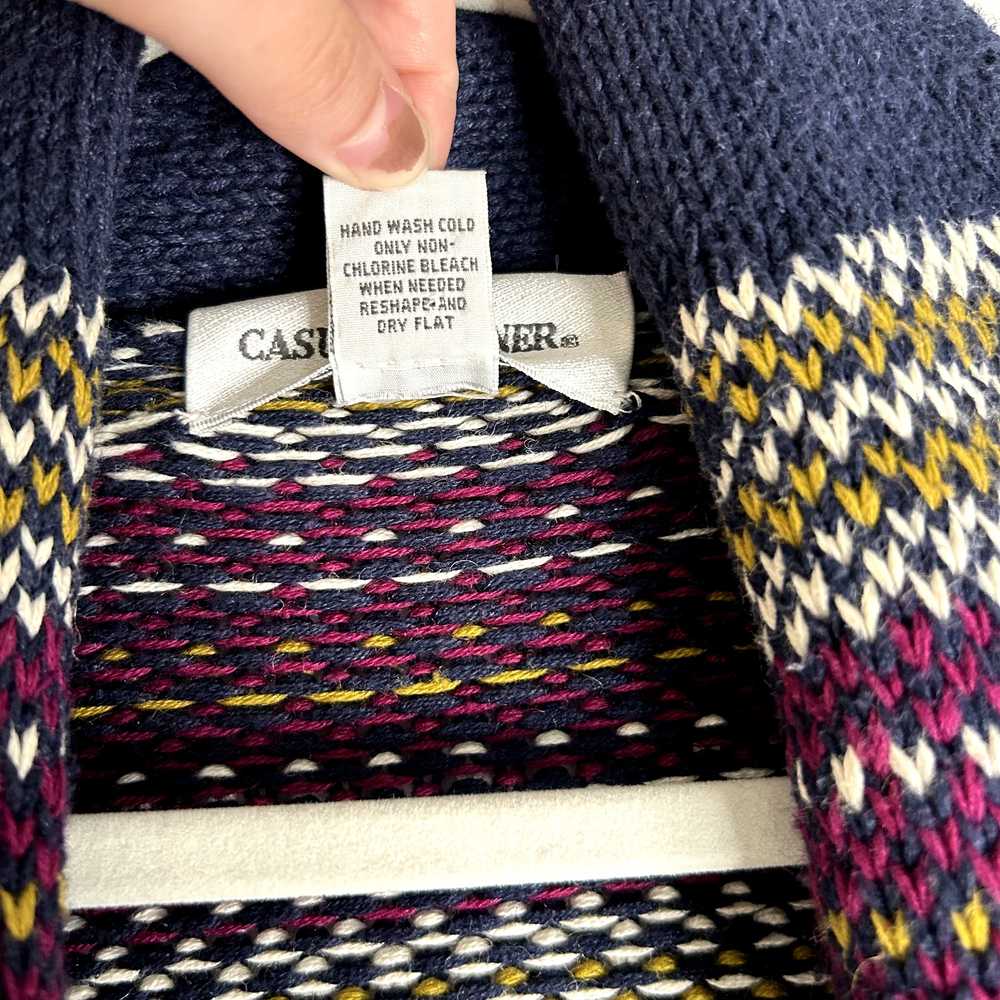 VTG Y2K Casual Corner Cardigan Sweater Womens L E… - image 4